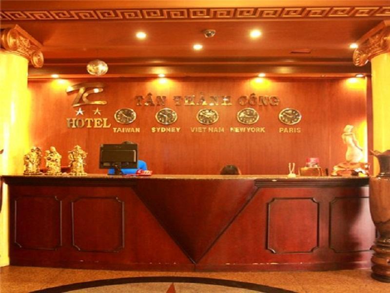 Tan Thanh Cong Hotel TP. Hồ Chí Minh Ngoại thất bức ảnh