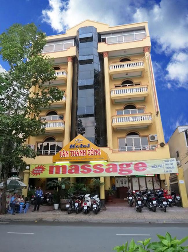 Tan Thanh Cong Hotel TP. Hồ Chí Minh Ngoại thất bức ảnh