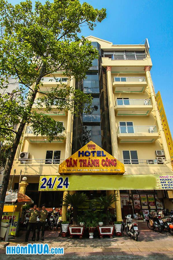 Tan Thanh Cong Hotel TP. Hồ Chí Minh Ngoại thất bức ảnh